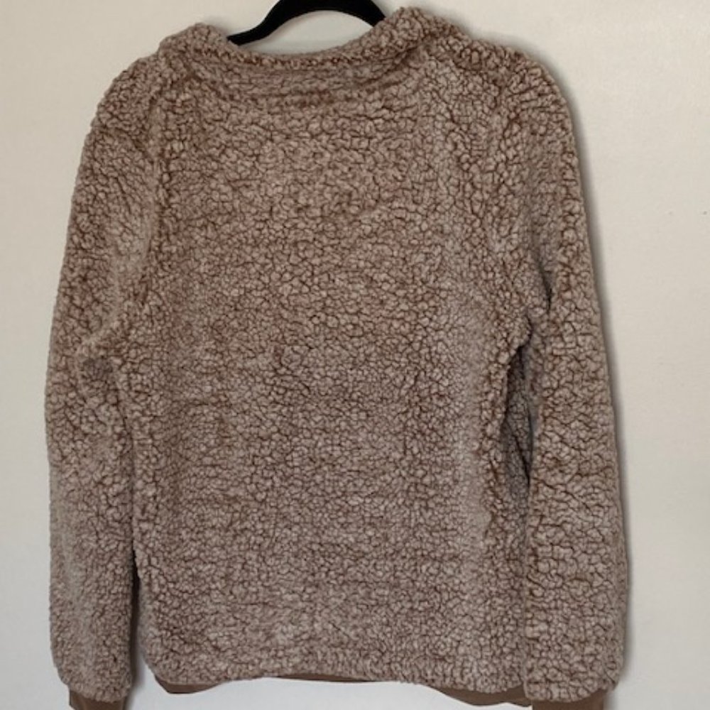Fuzzy Pullover - Picture 2 of 3